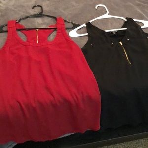 Express Thin Strap Tops